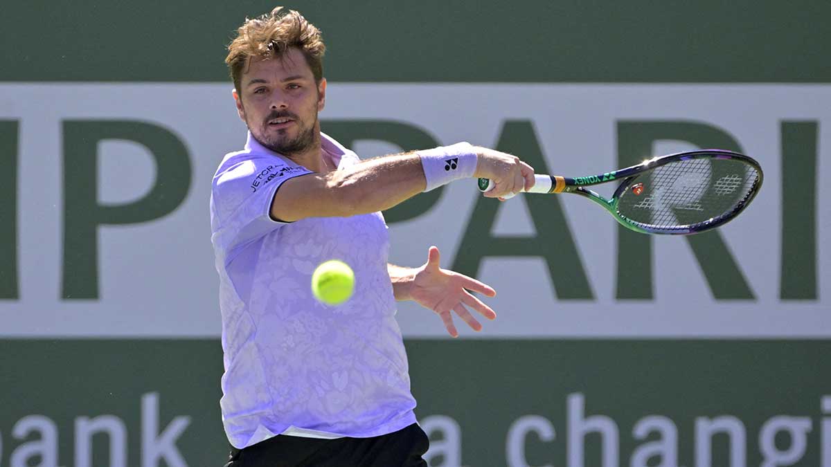 Stan Wawrinka arranca participación en Indian Wells con triunfo