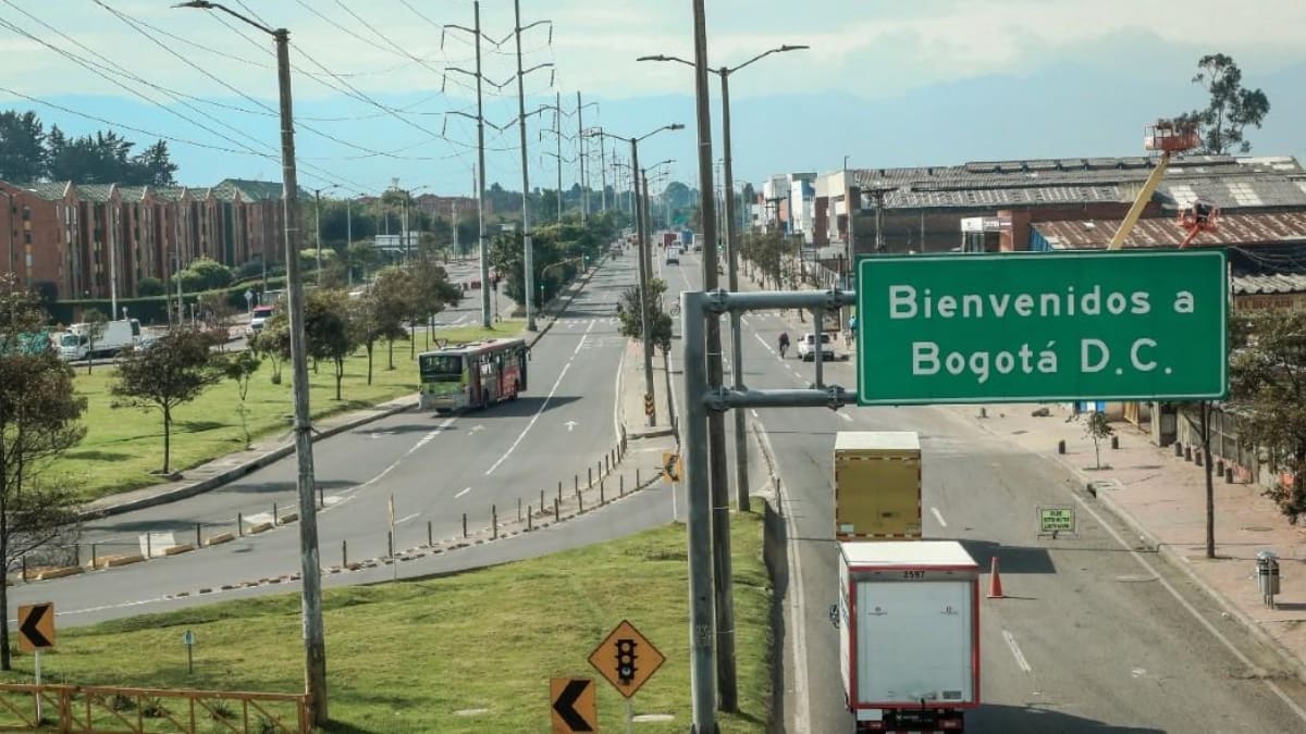 Pico y Placa esta semana en Bogotá.