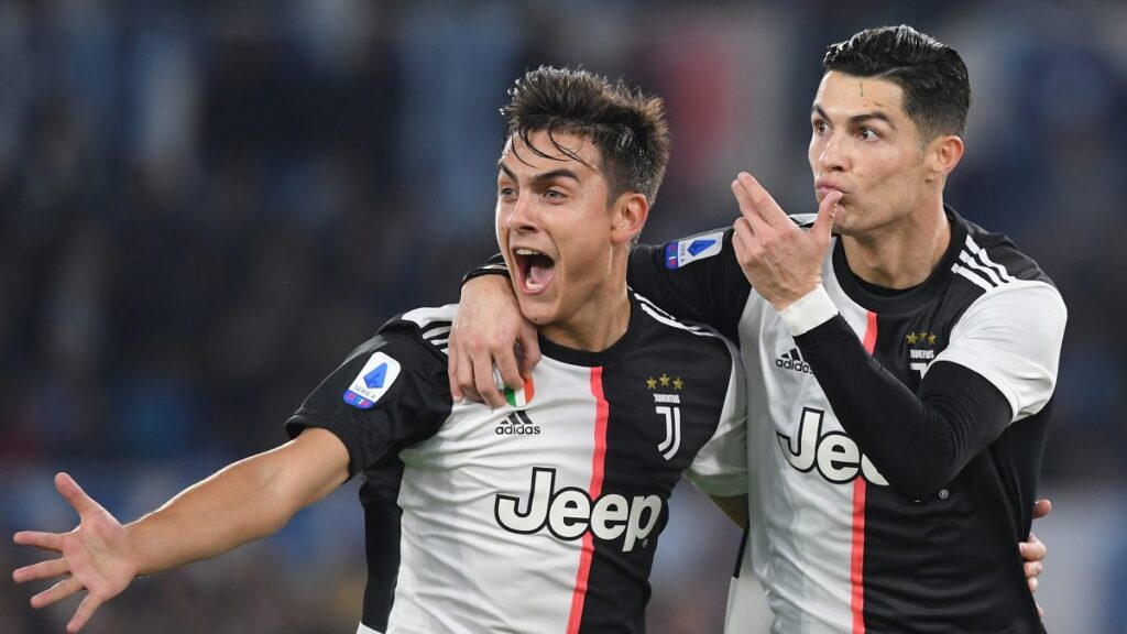 Paulo Dybala compartió plantel con Cristiano Ronaldo en la Juventus