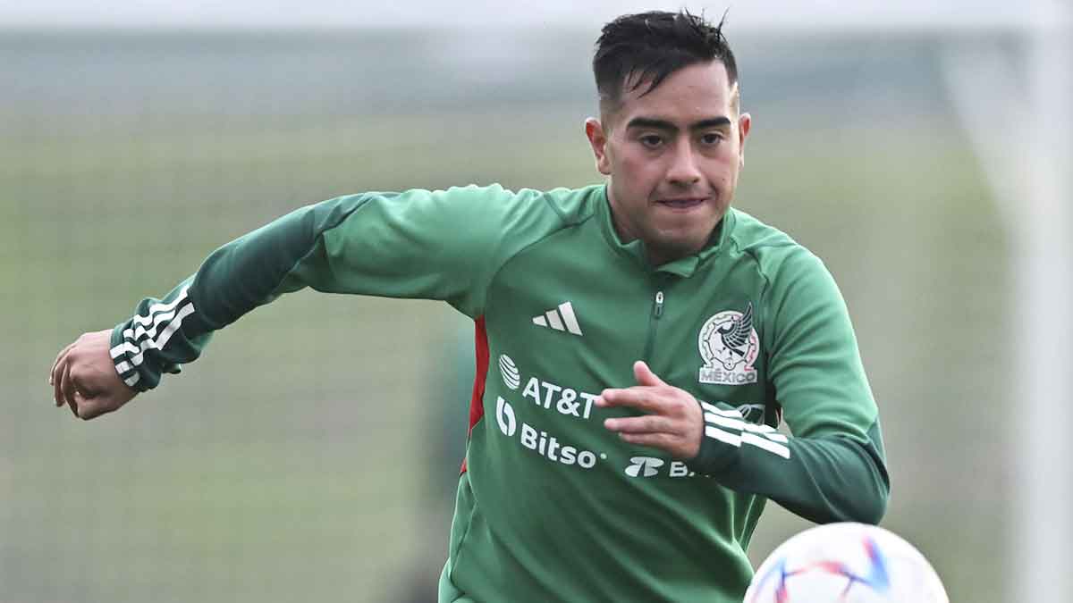 Erick Sánchez: “Nos debemos de quedar con las cosas buenas, tuvimos personalidad y hay que seguir trabajando”