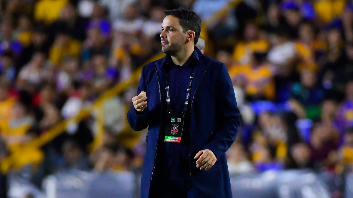 Nicolás Larcamón sobre la derrota ante Tigres: “Generamos mucho pero pagamos caro una desatención”