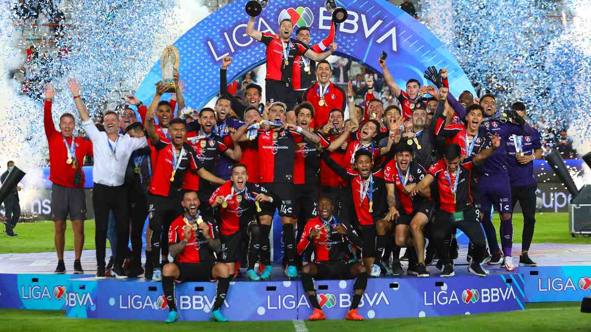 Los bicampeones de la Liga MX