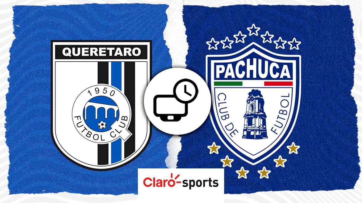 Gallos vs Pachuca: Horario y dónde ver hoy en vivo por TV el partido de la jornada 17 del Apertura 2023
