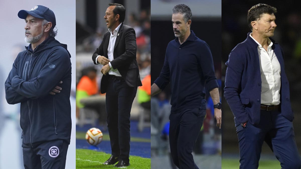 Todos los técnicos cesados en el Clausura 2023 de la Liga MX