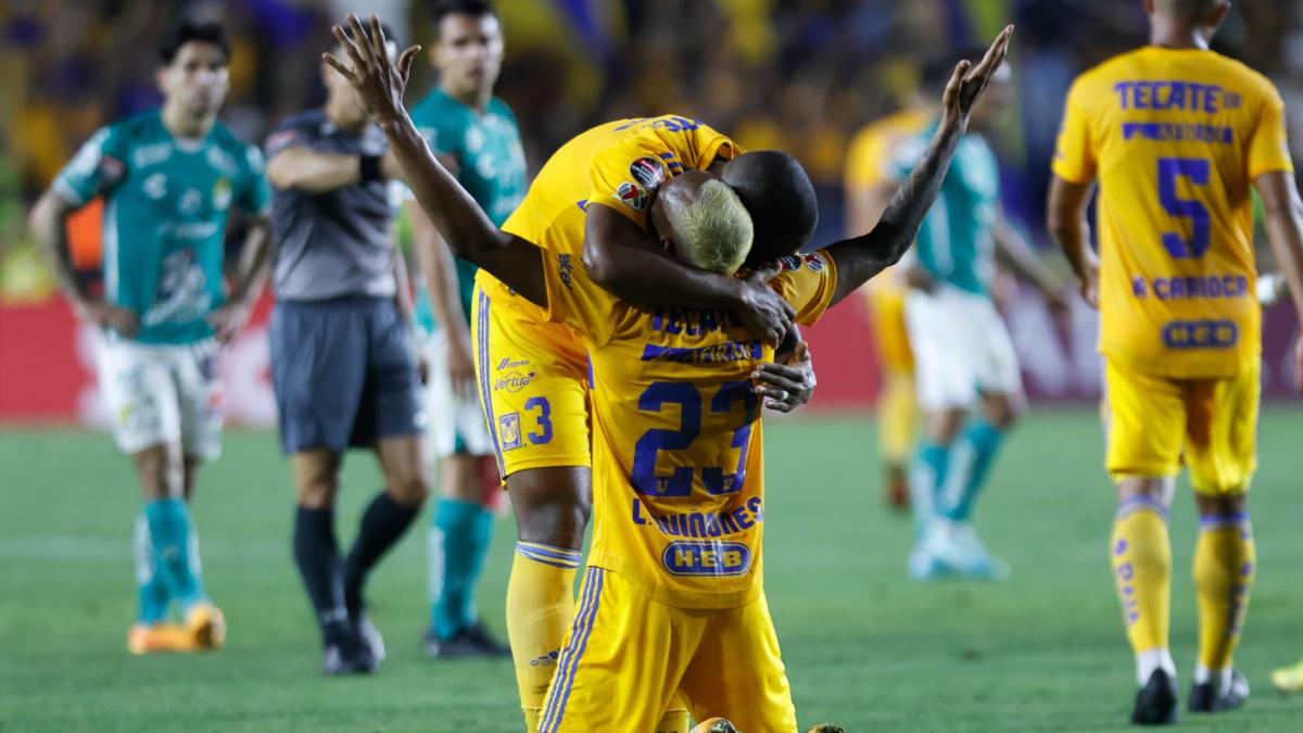 Tigres derrota a León y toma ventaja en la semifinal de ida de la Concachampions