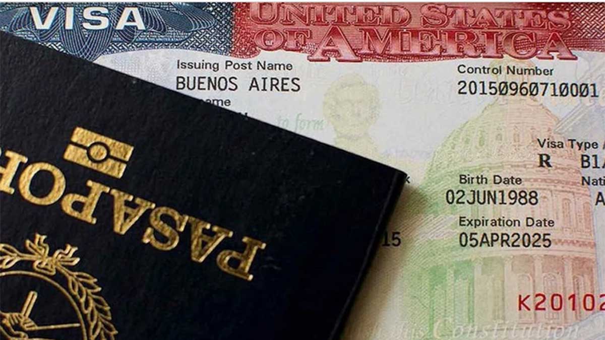 Requisitos para sacar la visa sin entrevista. AP