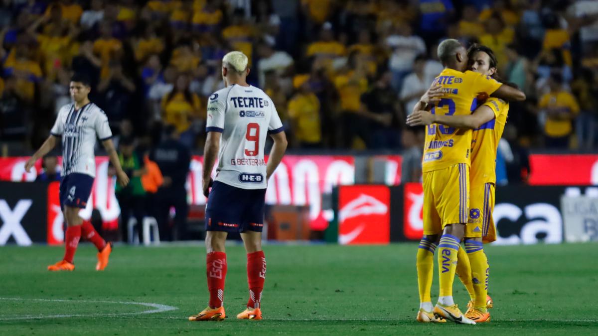 Tigres vs Monterrey: Resumen, goles en video y resultado final del partido de ida de Semifinales Liga MX 2023