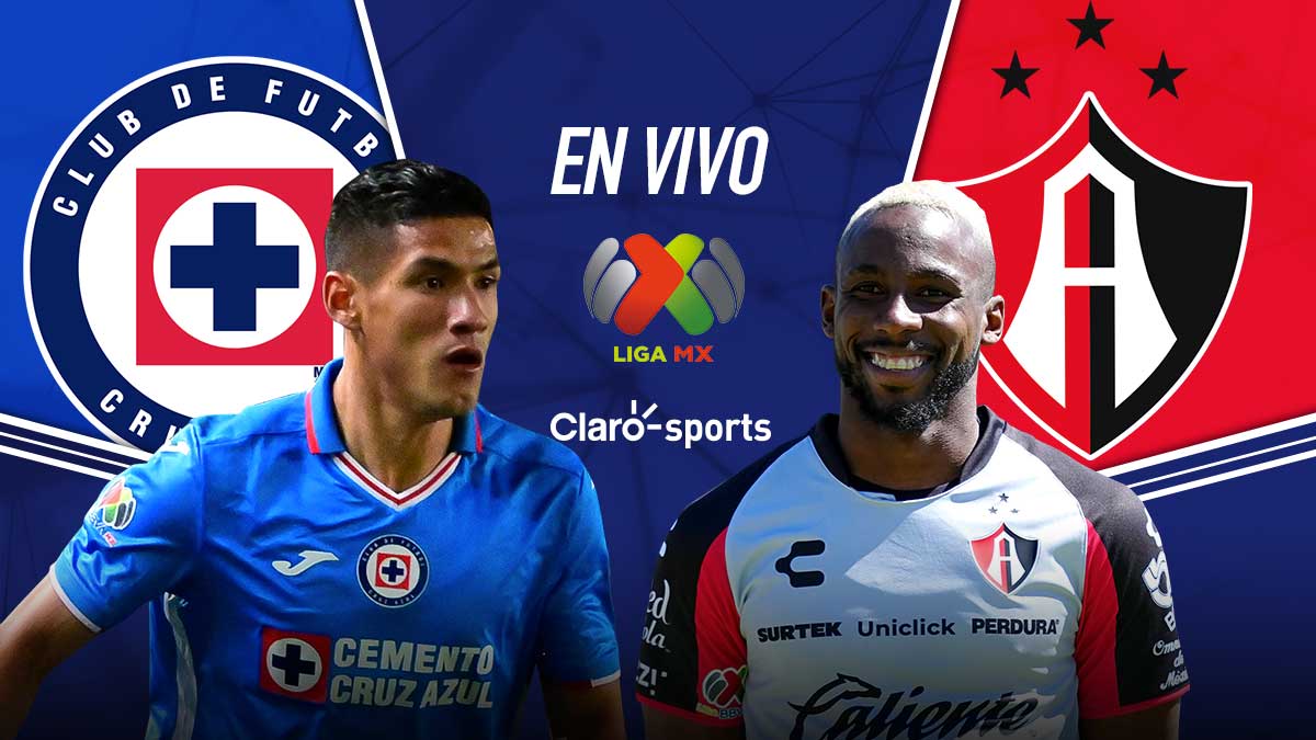 Cruz Azul vs Atlas: Resumen, resultado y goles del partido de hoy