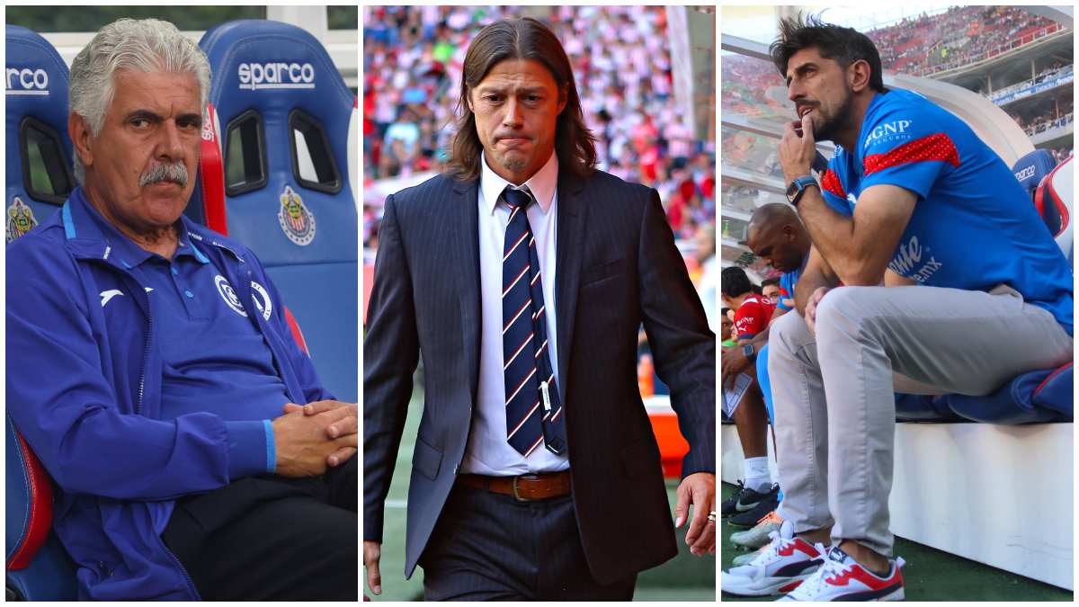 La influencia de los técnicos extranjeros en los títulos de Chivas