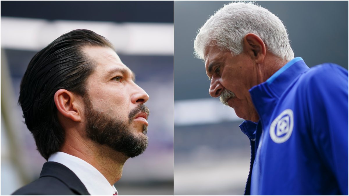 El ‘novato’ Benjamín Mora la gana la partida al experto Tuca Ferretti