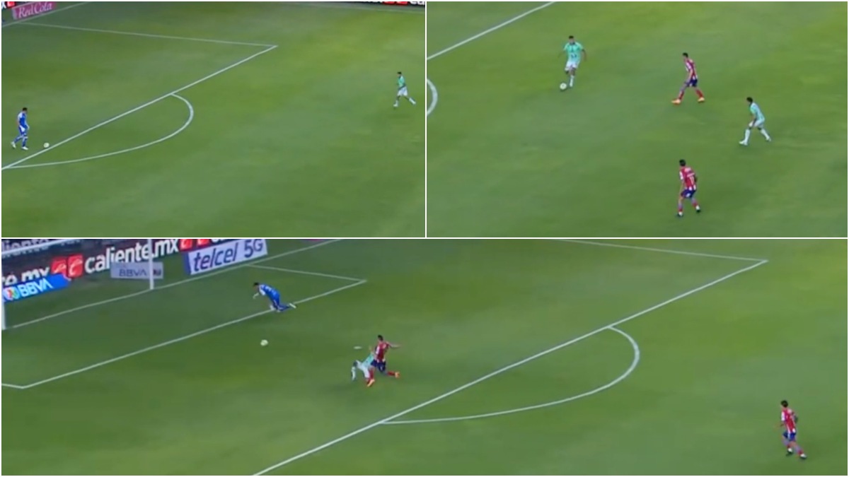 Increíble error del León que le cuesta el empate… ¿A dónde iba Rodolfo Cota?