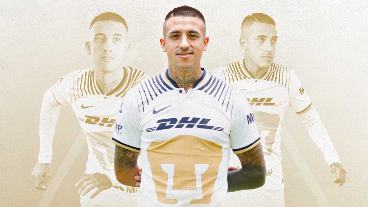 Robert Ergas, nuevo elemento de los Pumas