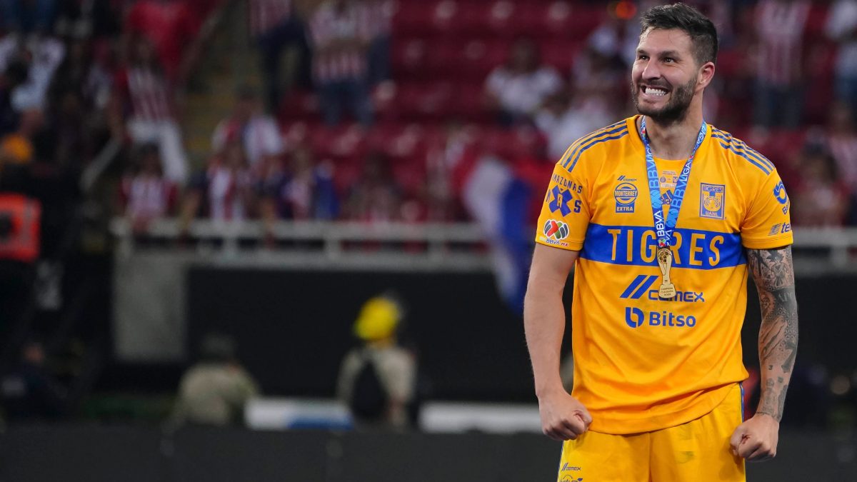 Gignac: “Este grupo mezclado de viejitos y jovencitos se lo merece”