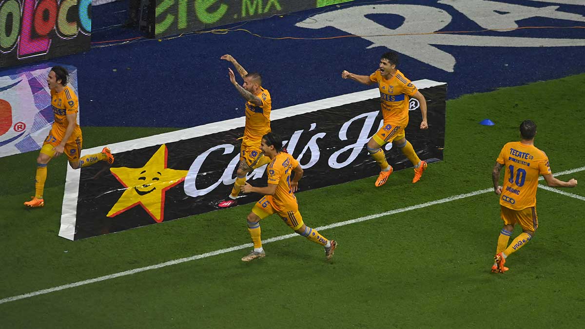 ¡Córdova lo vuelve a hacer! Tigres se impone al líder Rayados y se instala en la final del Clausura 2023