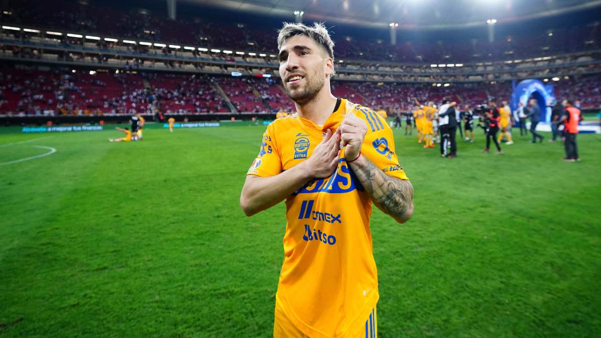 Fernando Gorriarán y el Tigres campeón: “Este equipo se merecía todo”