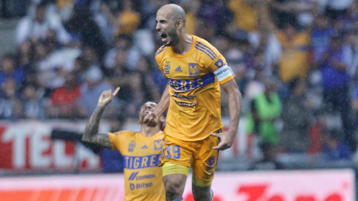 Guido Pizarro, autor del gol del campeonato de Tigres: “Hemos logrado cosas importantes porque hemos jugado en equipo”