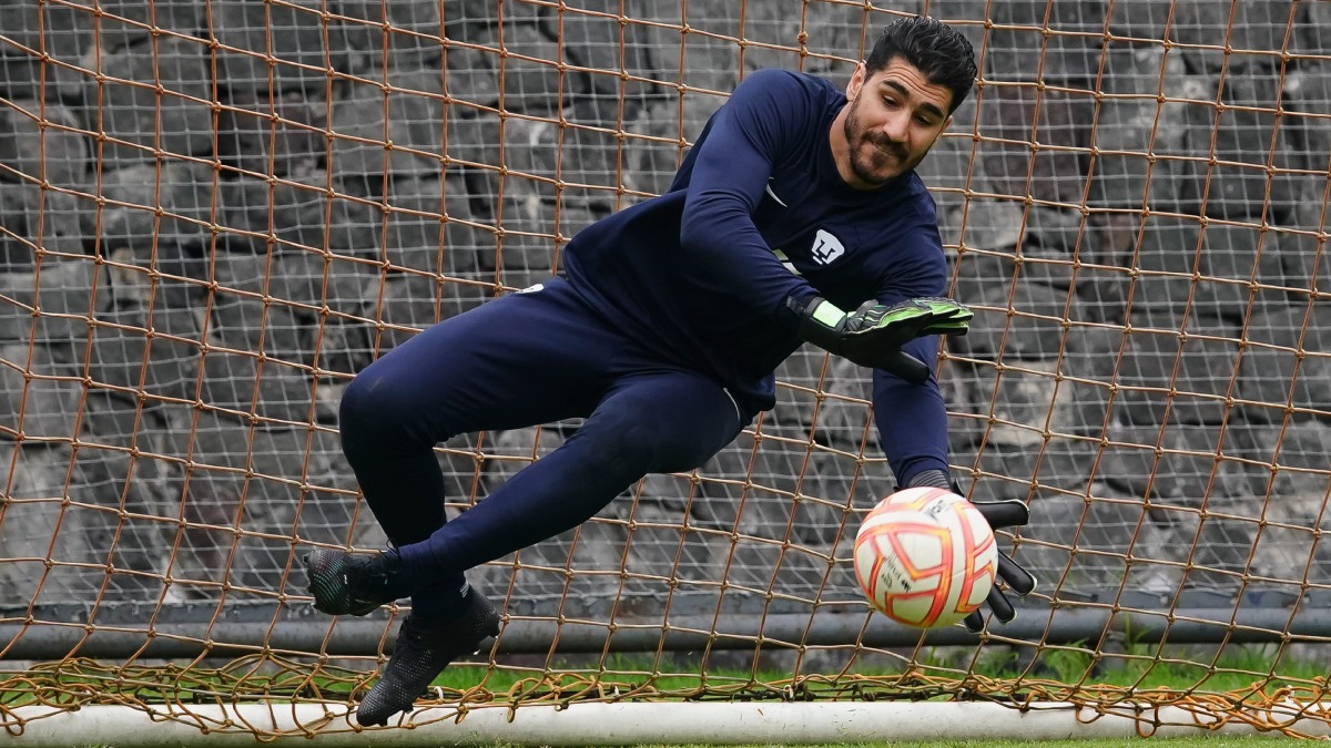 Gil Alcalá, primer refuerzo de los Pumas de Antonio Mohamed