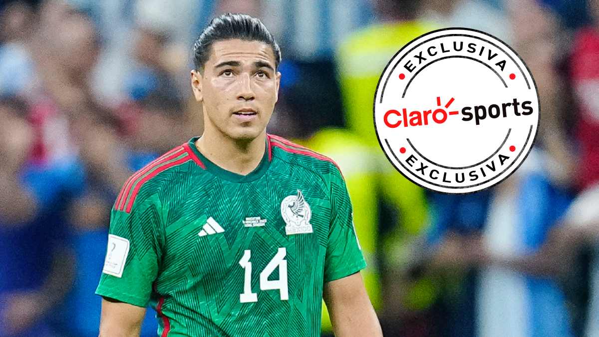 Erick Gutiérrez, listo para asumir un nuevo rol en el Tri de Diego Cocca: "Sé ser capitán"