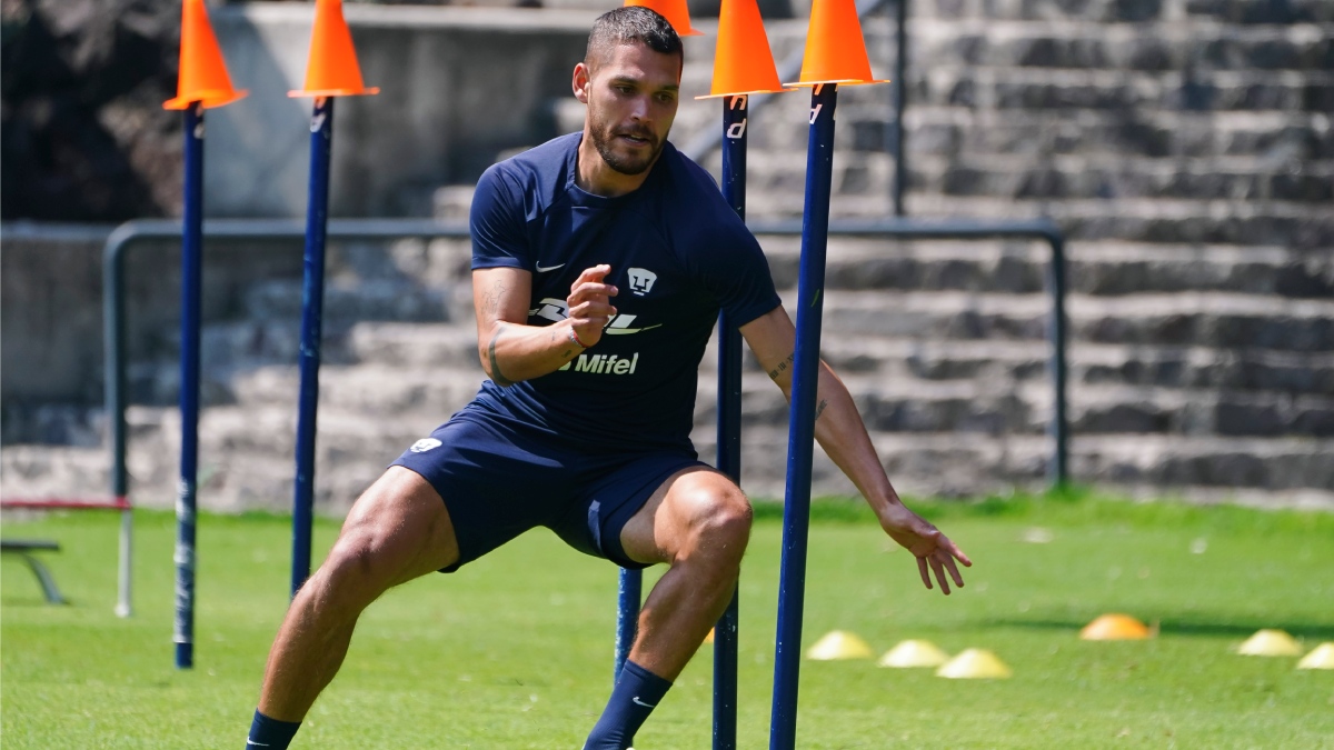 Nicolás Freire podría unirse a Higor Meritao y Diogo de Oliveira como baja de Pumas