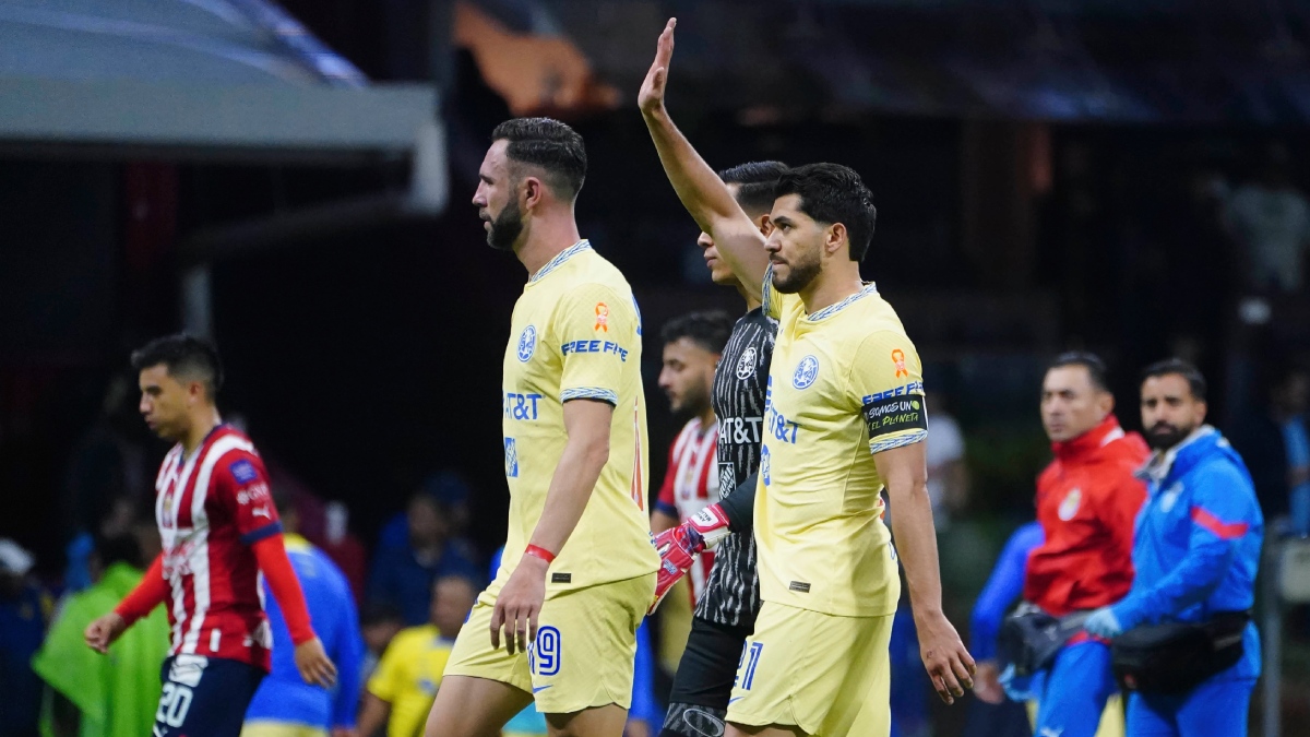 Henry Martín pide perdón y acepta el fracaso del América: “Fallamos y no hay excusas”