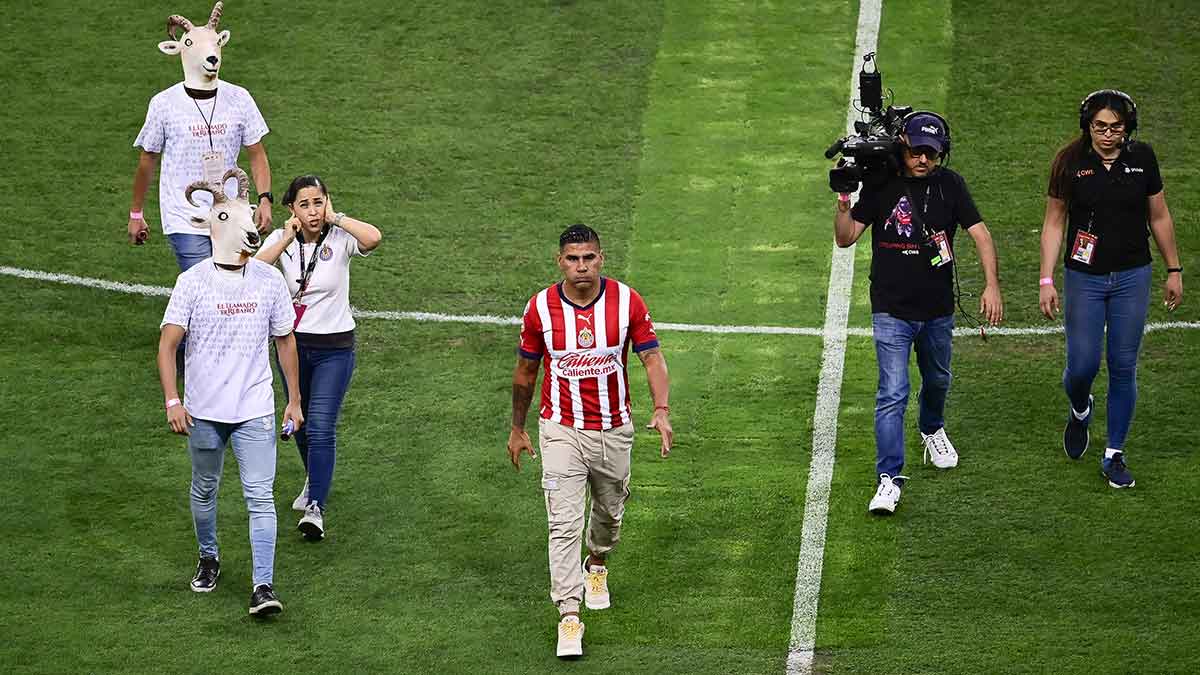 Carlos Salcido, el encargado de realizar el ‘Llamado del Rebaño’ previo a la final