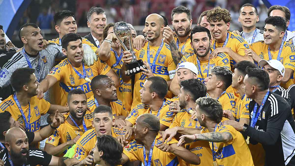 “Felicidades, Tigres”, equipos de la Liga MX envían mensajes a los felinos por la octava