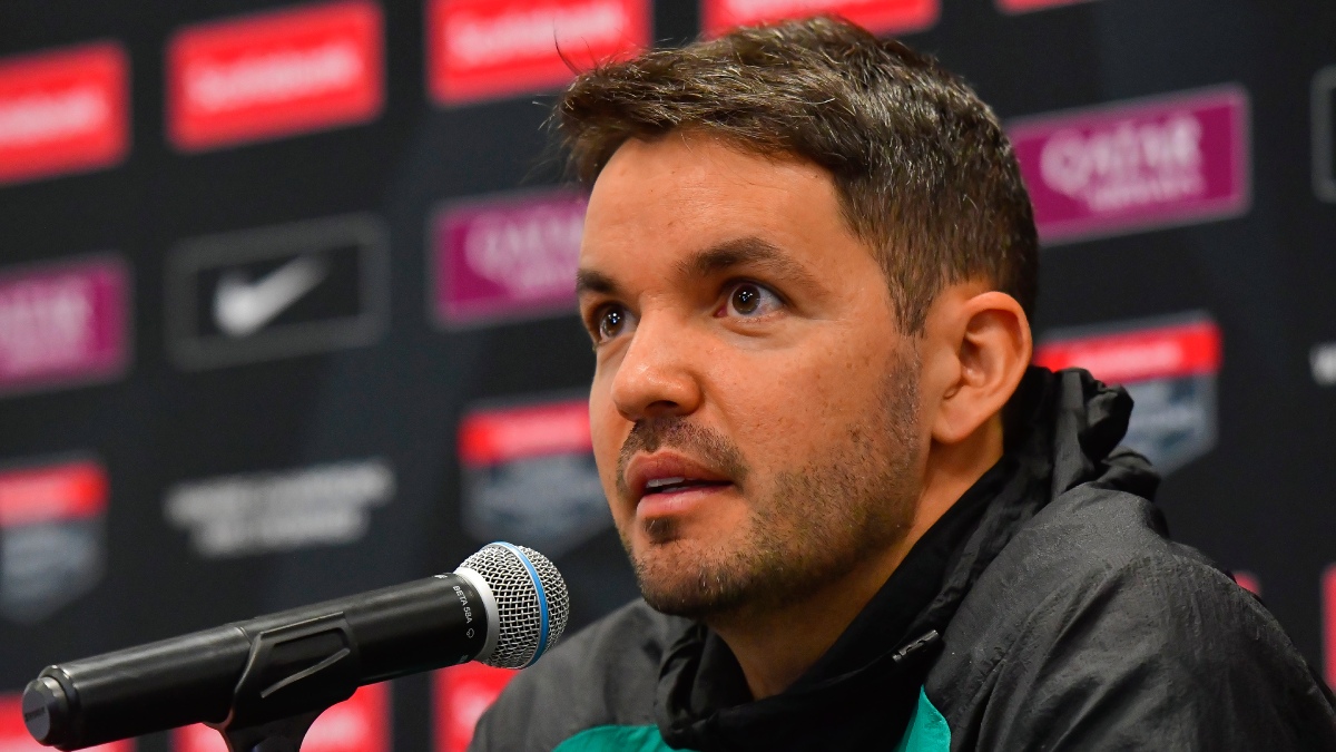 Nicolás Larcamón afirma que León puede liquidar en la ida la final de Concachampions ante LAFC