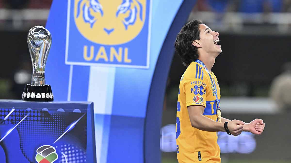 Diego Lainez luego del Tigres campeón: “Era algo que mi carrera necesitaba, estoy muy feliz”