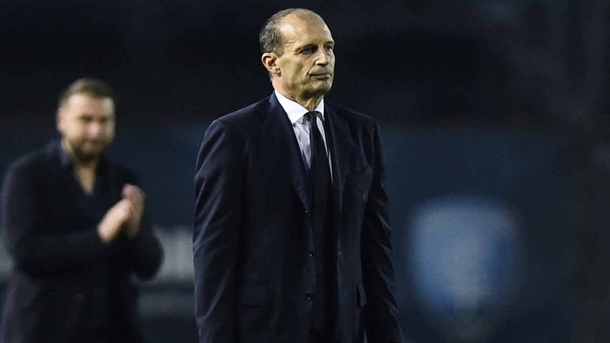Massimiliano Allegri. Reuters