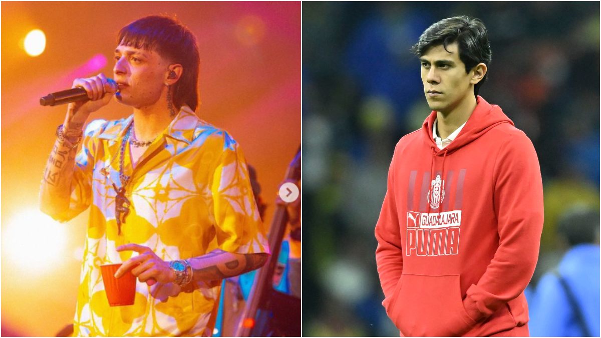 Peso Pluma se burla de Chivas y JJ Macías le responde