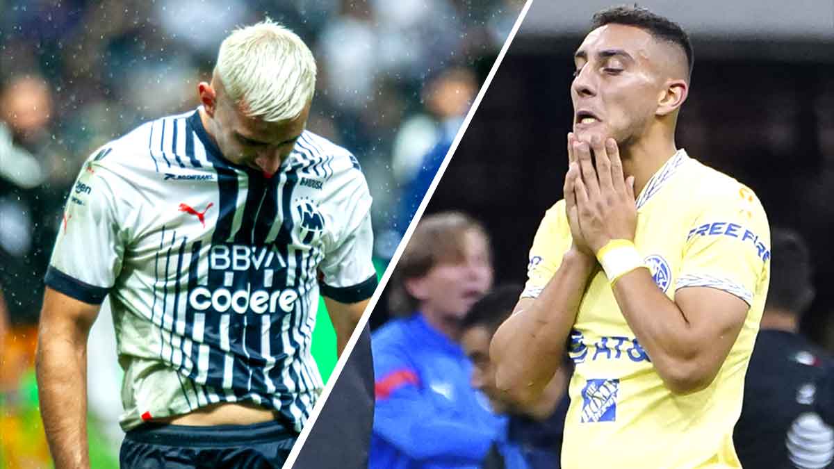 Rayados y América, las decepciones del Clausura 2023