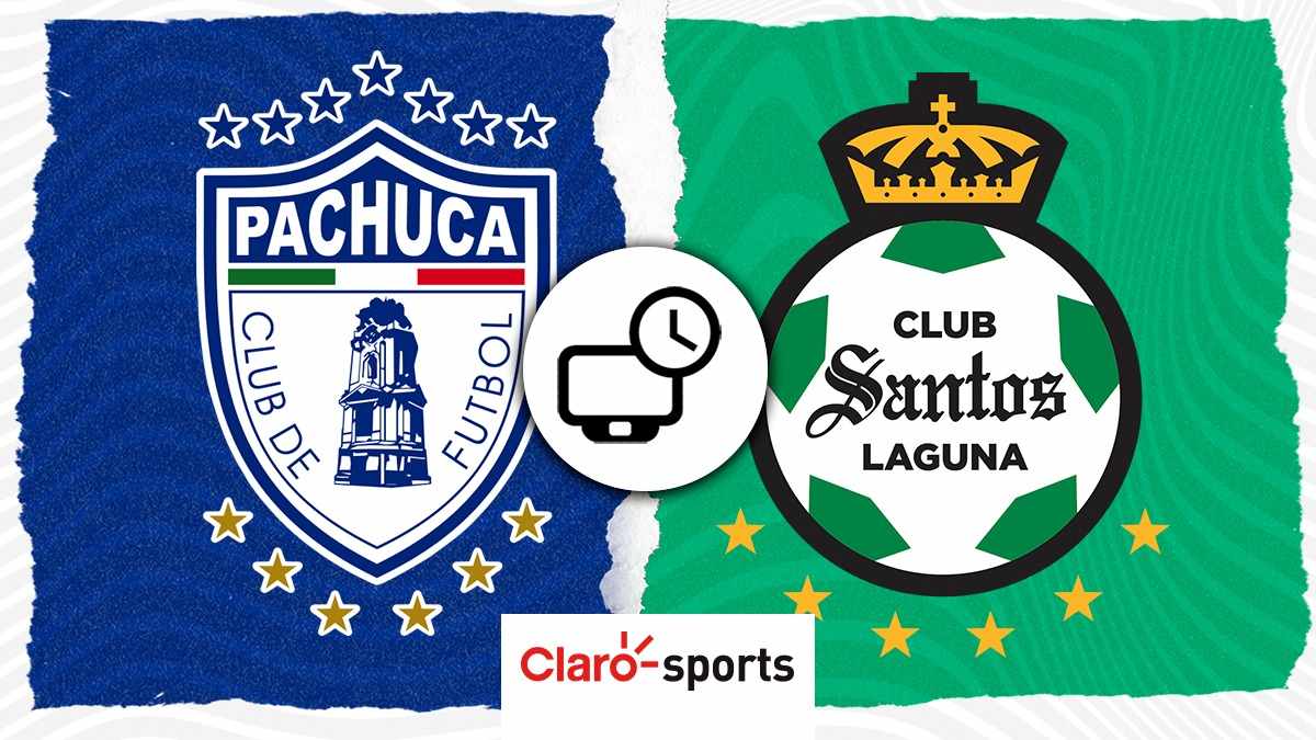 Pachuca vs Santos en vivo: Horario y dónde ver hoy la transmisión online del partido de repechaje de Liga MX 2023
