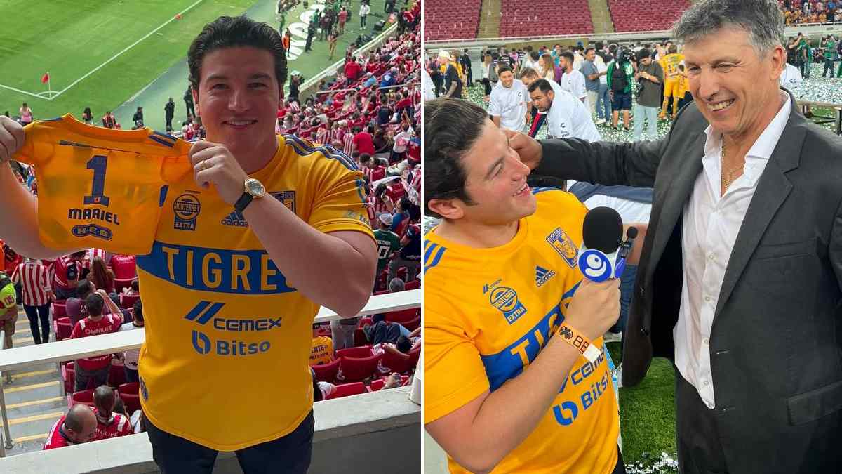 ¿Cómo vivió Samuel García el título de Tigres? Nostálgico festejo del gobernador de Nuevo León