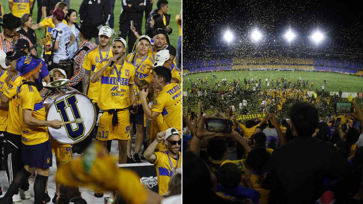 ¡Le desean lo mejor! Tigres y la ‘burla’ a Chivas en el Volcán: “Pa’ explicarle paso a paso cómo puede ser campeón”