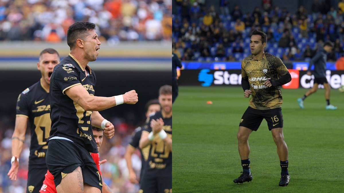 Adrián Aldrete y Jesús Molina encabezarían la lista de transferibles en Pumas