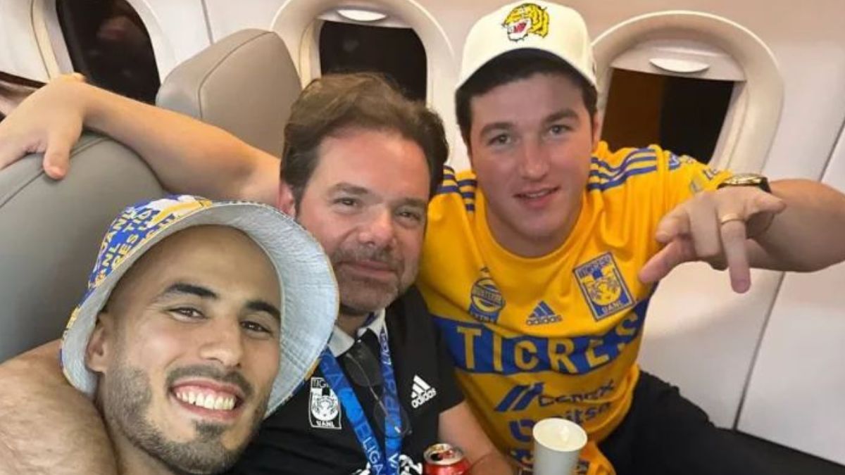 ¡Pura emoción! Samuel García publica video de aficionados de Tigres celebrando el gol de Pizarro