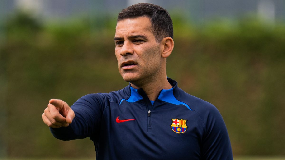 Rafael Márquez y su futuro como técnico del Barcelona | @FCBarcelonaB