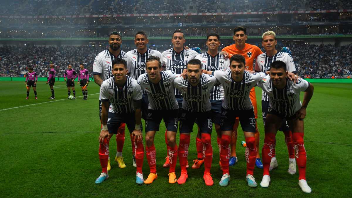 La Liga MX manda en el ranking de clubes de la Concacaf; Rayados encabeza la lista