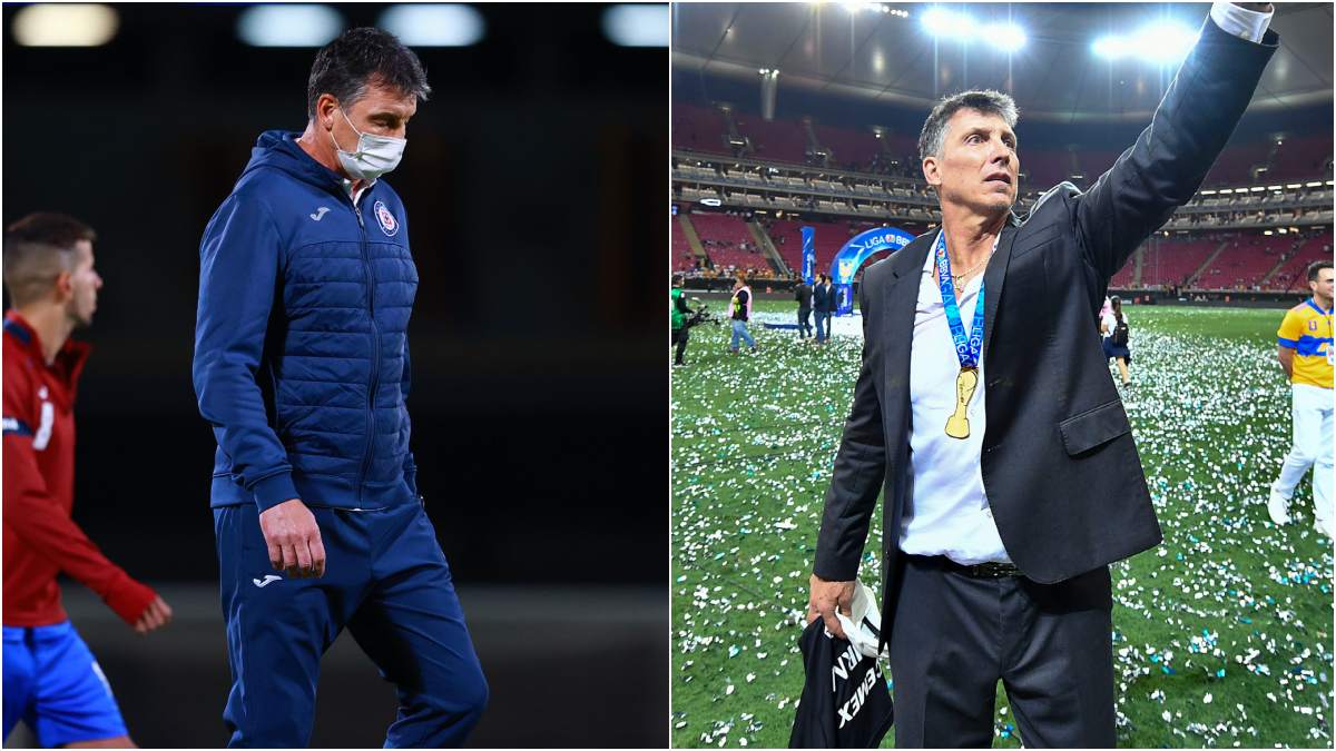 Siboldi, de sufrir la estrepitosa remontada de Pumas con Cruz Azul a ser campeón con Tigres tras darle la vuelta a Chivas