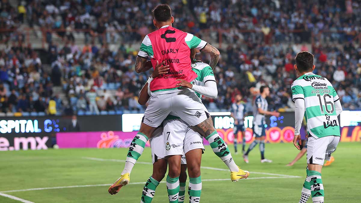 El momento más emocionante del repechaje se vivió en el partido de Pachuca ante Santos a través de Claro Sports