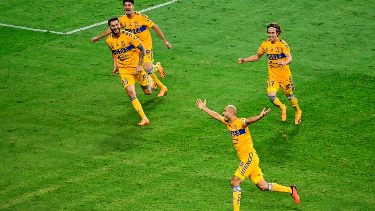 Tigres remonta a Chivas en la final y los jugadores se burlan de la afición