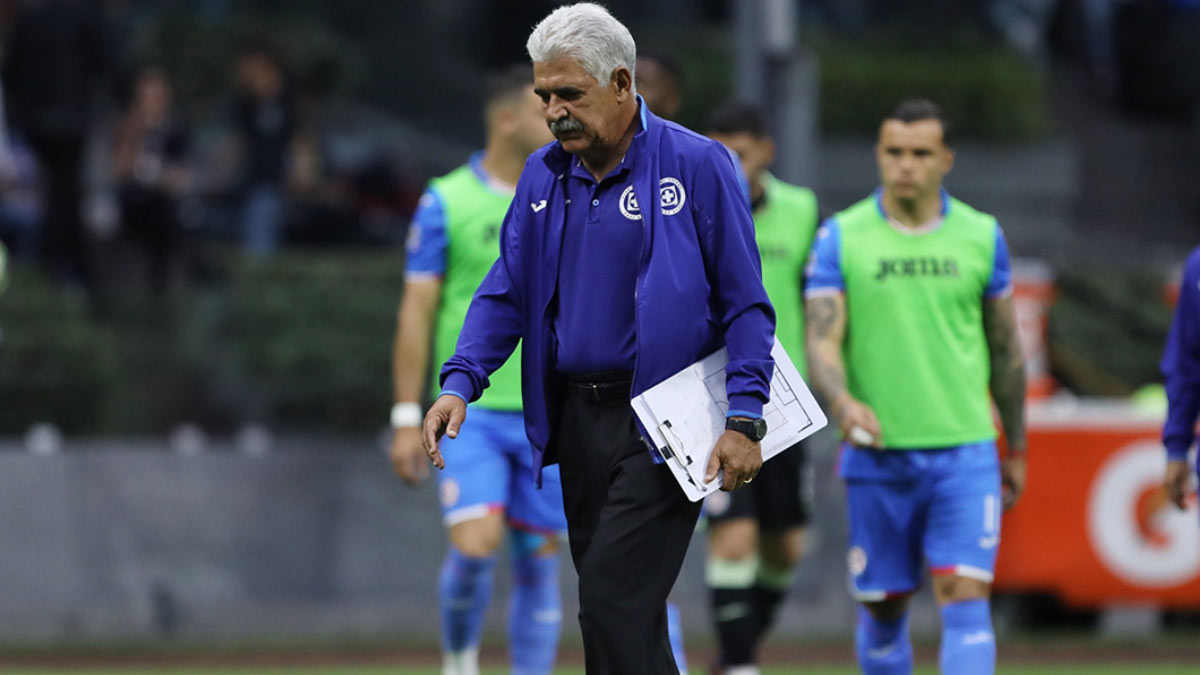 Tuca Ferretti sobre eliminación de Cruz Azul: “La decepción es muy grande”
