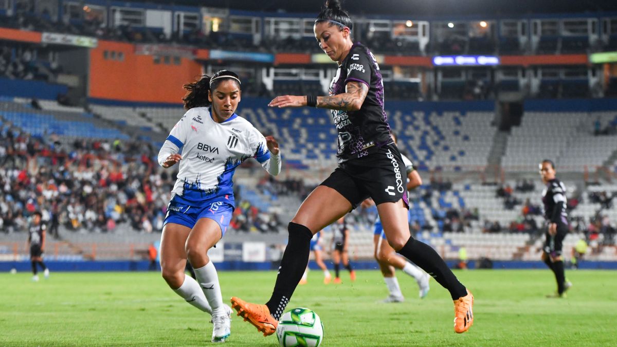 Tuzas y Rayadas no encuentran portería y decidirán todo en la vuelta