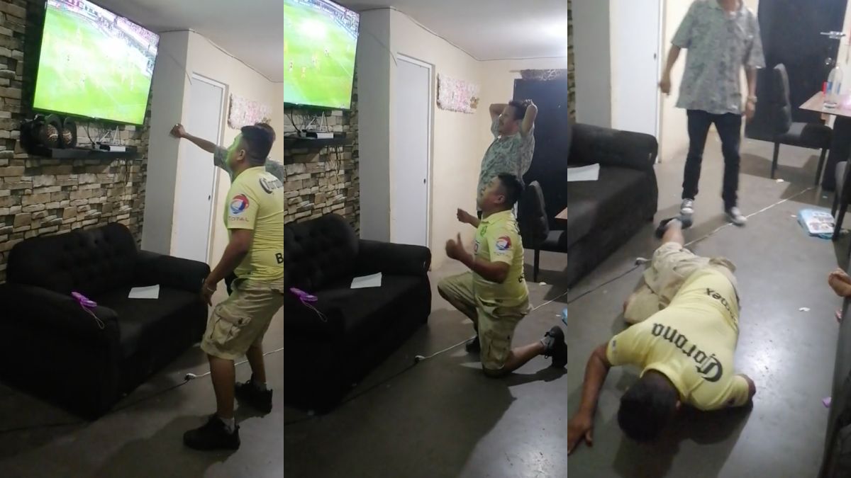 Viral reacción de un americanista tras el subcampeonato de Chivas