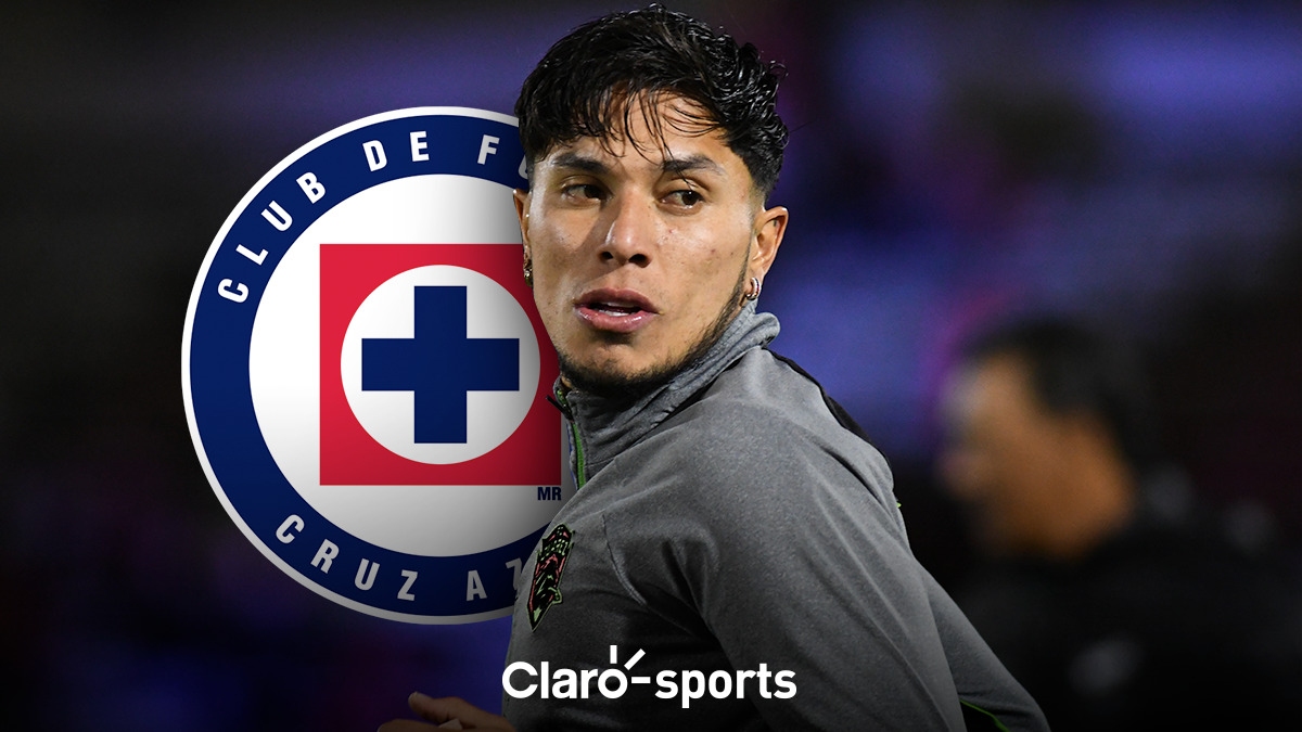 Carlos Salcedo: “Cruz Azul es un sueño, la verdad no me la creo”