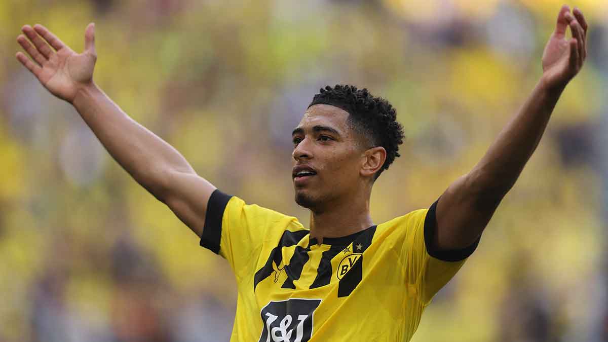 Jude Bellingham, figura del Borussia Dortmund