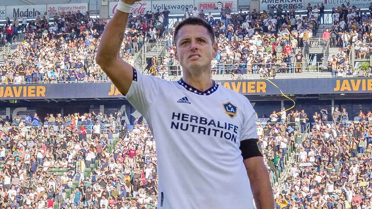 Chicharito aseguró que volver a caminar tras su lesión fue como anotar un gol | @LAGalaxy_Es