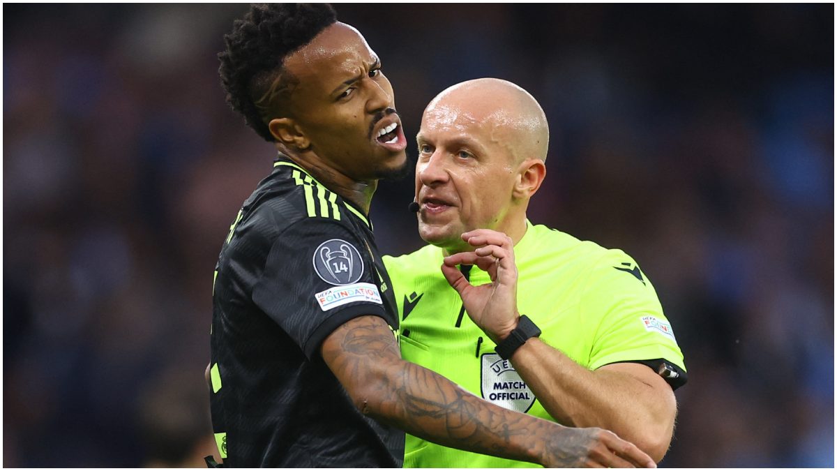 Marciniak, en duda para la final de la Champions League | Reuters; Recine