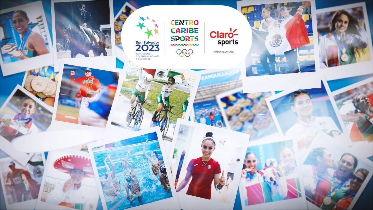 ¡Baño dorado! México logra en San Salvador 2023 su mejor cosecha de oros en la historia de Juegos Centroamericanos y del Caribe