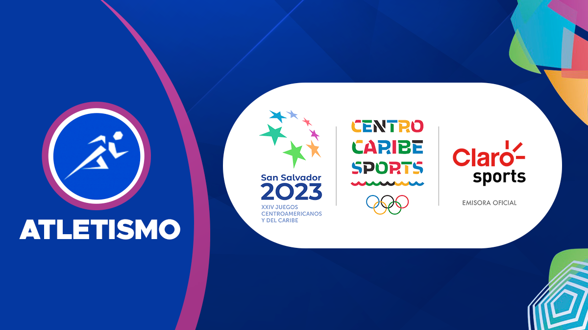 Atletismo, finales en vivo de los Juegos Centroamericanos 2023: Evento completo